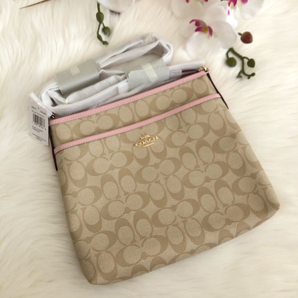 💐 COACH File Crossbody
